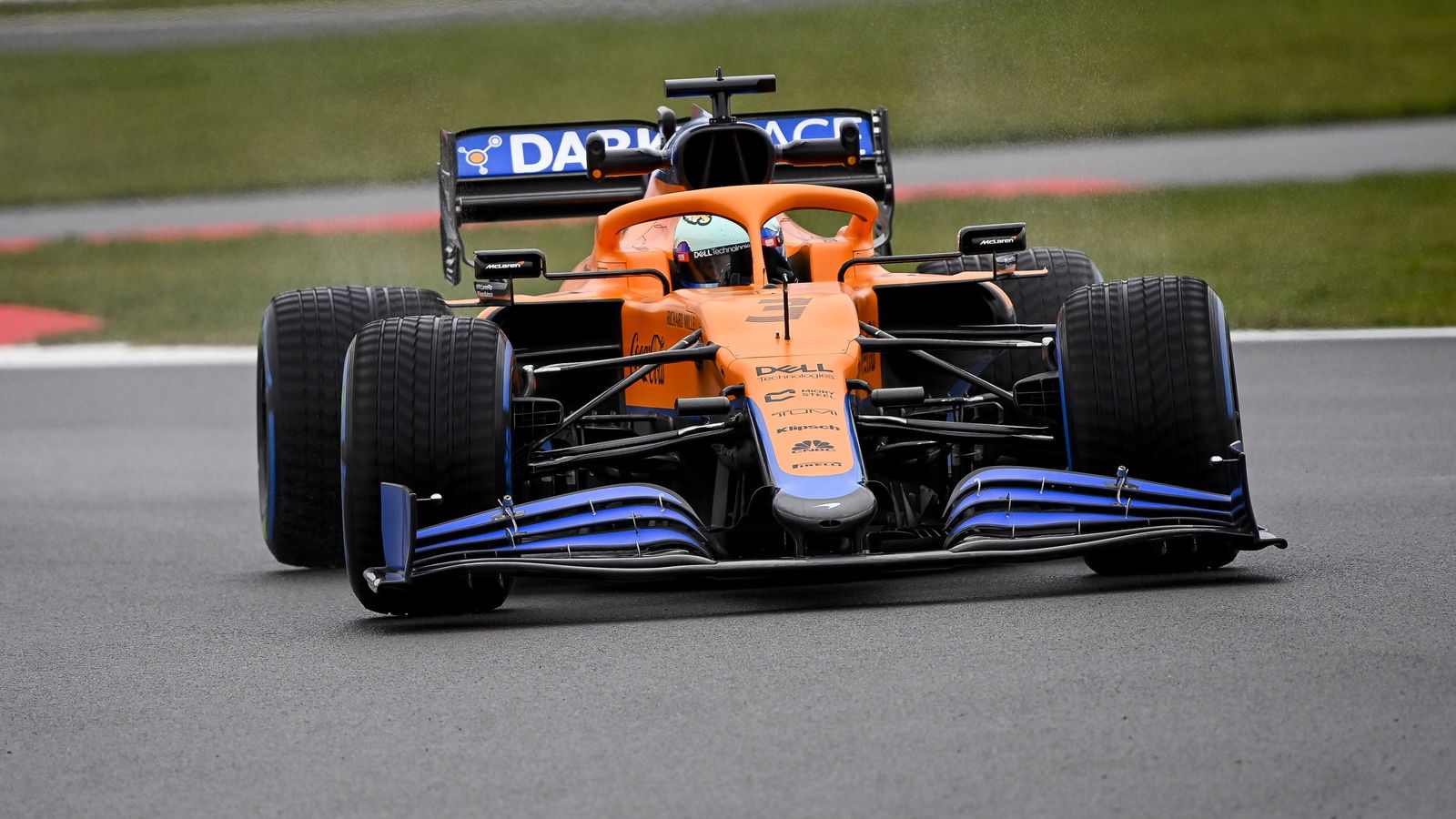 Ricciardo enjoys “smooth” first day of running in McLaren’s 2021 F1 car